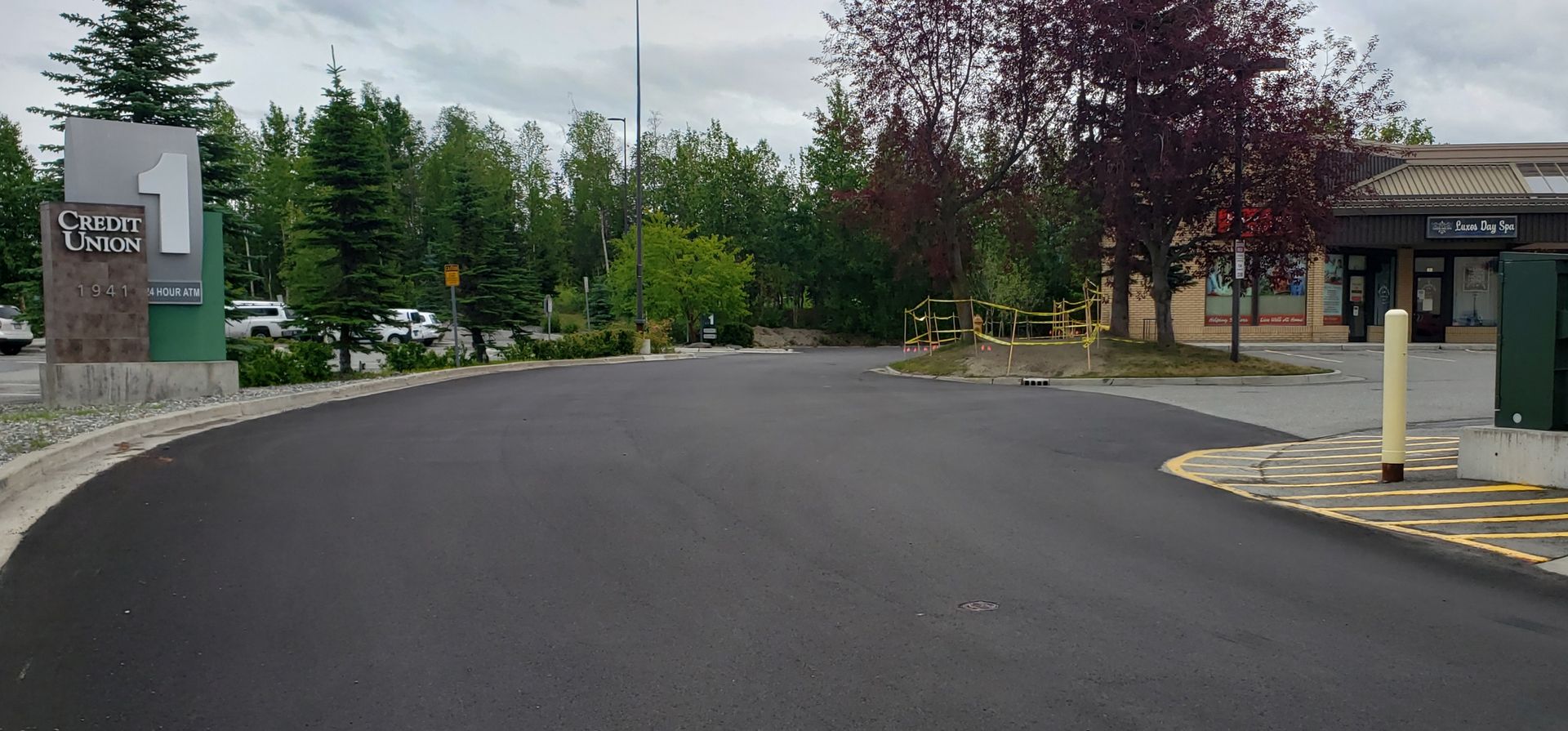 Road — Anchorage, AK — Ron Webb Paving Inc.