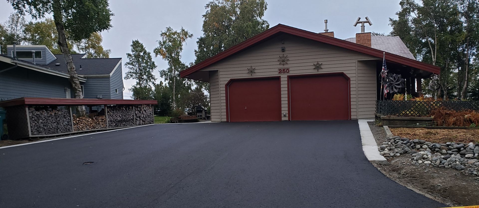 Drainage — Anchorage, AK — Ron Webb Paving Inc.