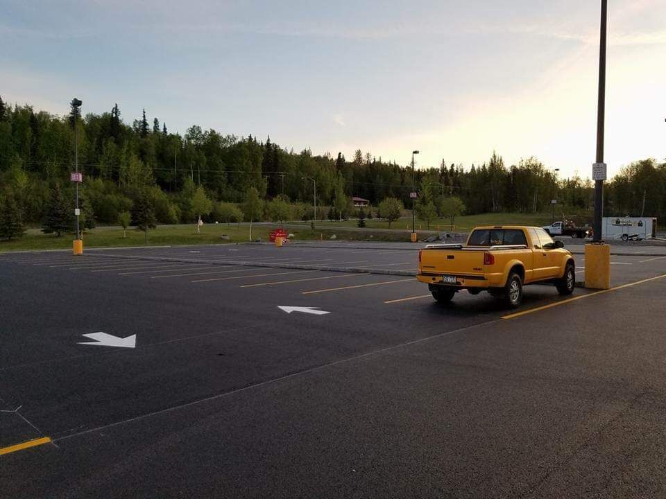 Commercial Paving — Anchorage, AK — Ron Webb Paving Inc.
