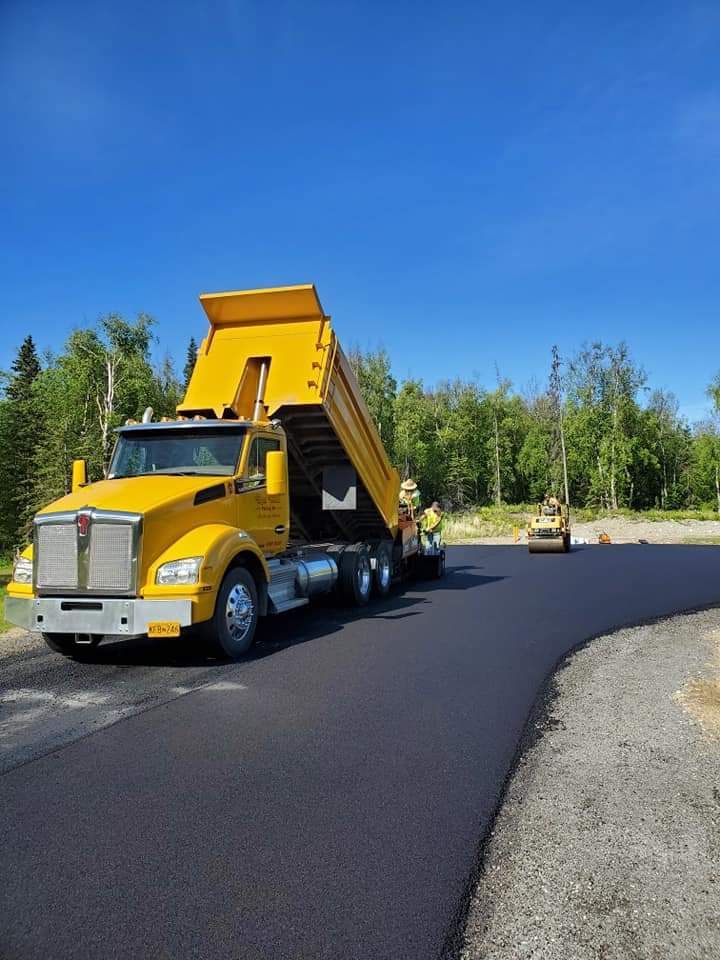 Sub Division — Anchorage, AK — Ron Webb Paving Inc.