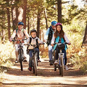 Arlington — Family Bike Bonding Together in DeSoto, TX