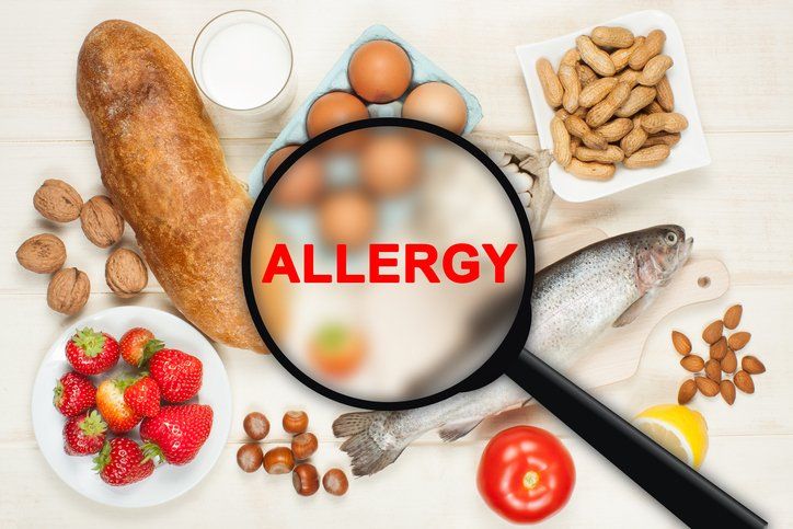 Food Allergies — DeSoto TX — Allergic Diagnostic & Treatment Clinic