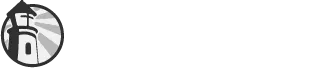 Lighthouse Logo White