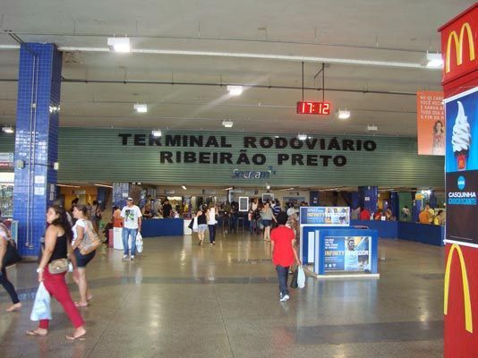 Foto do terminal rodoviário de João Pessoa