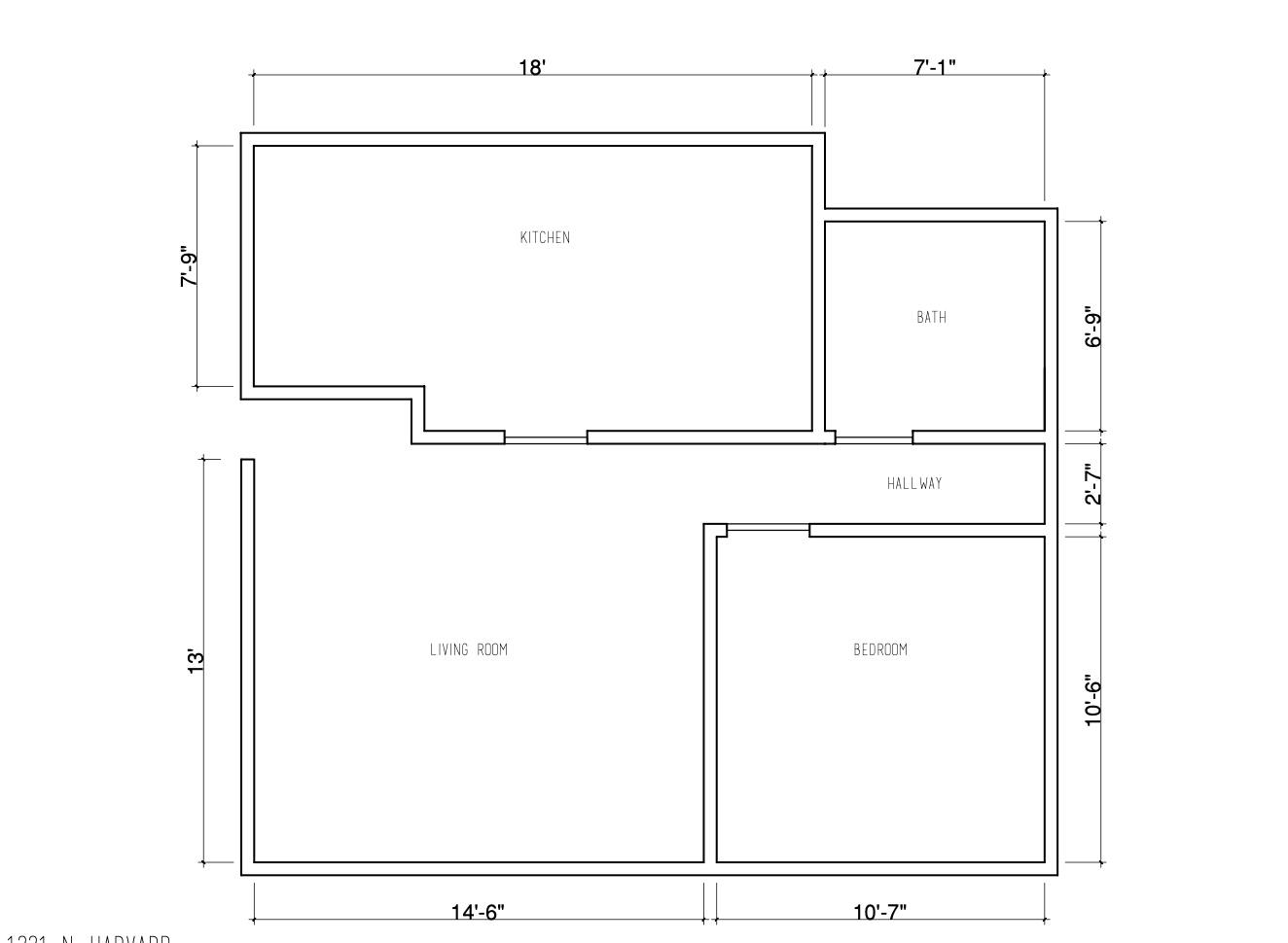 Harvard Court Floor Plan