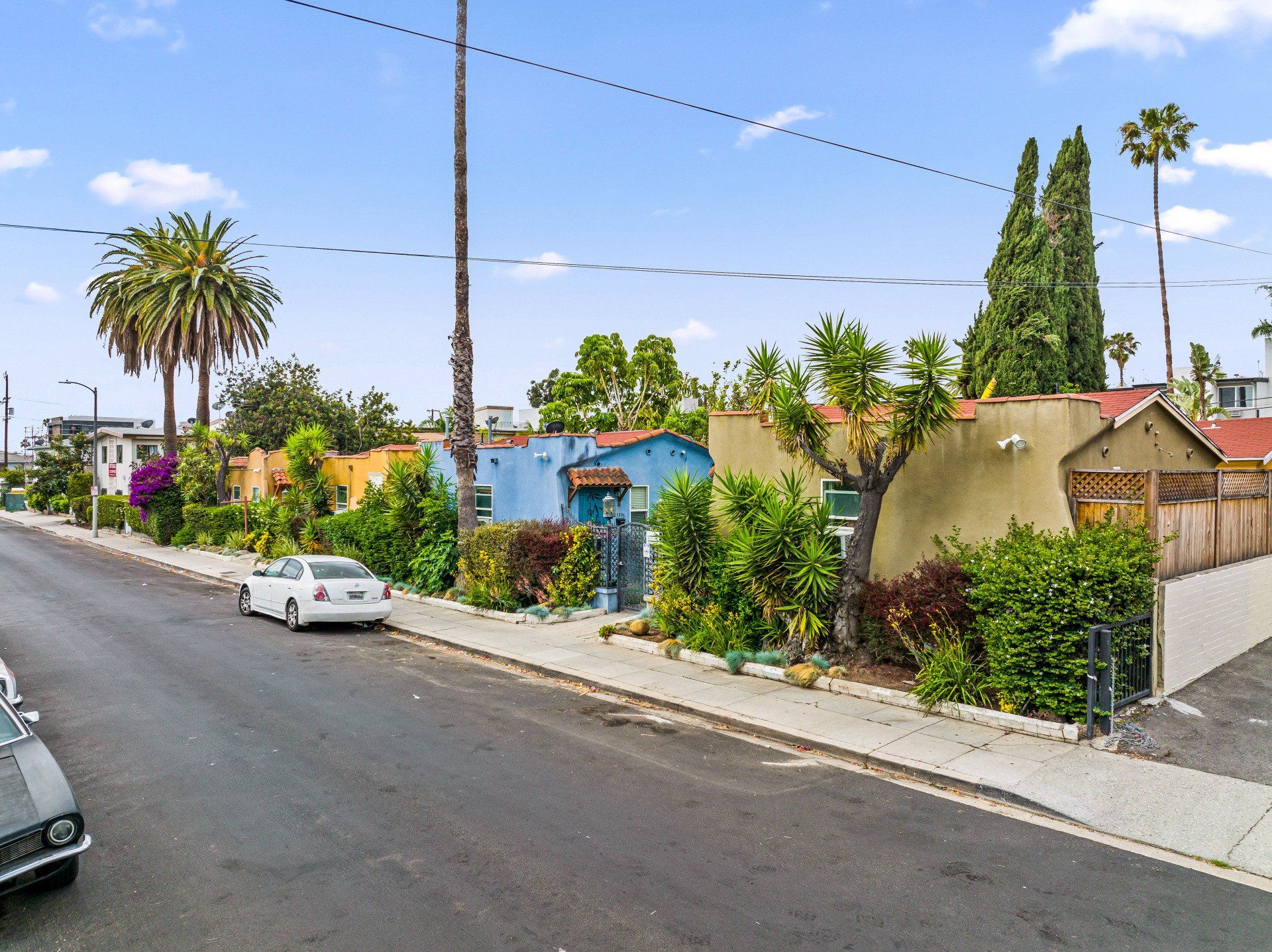 Harvard Court Apartments LBJ Realty Los Angeles, CA