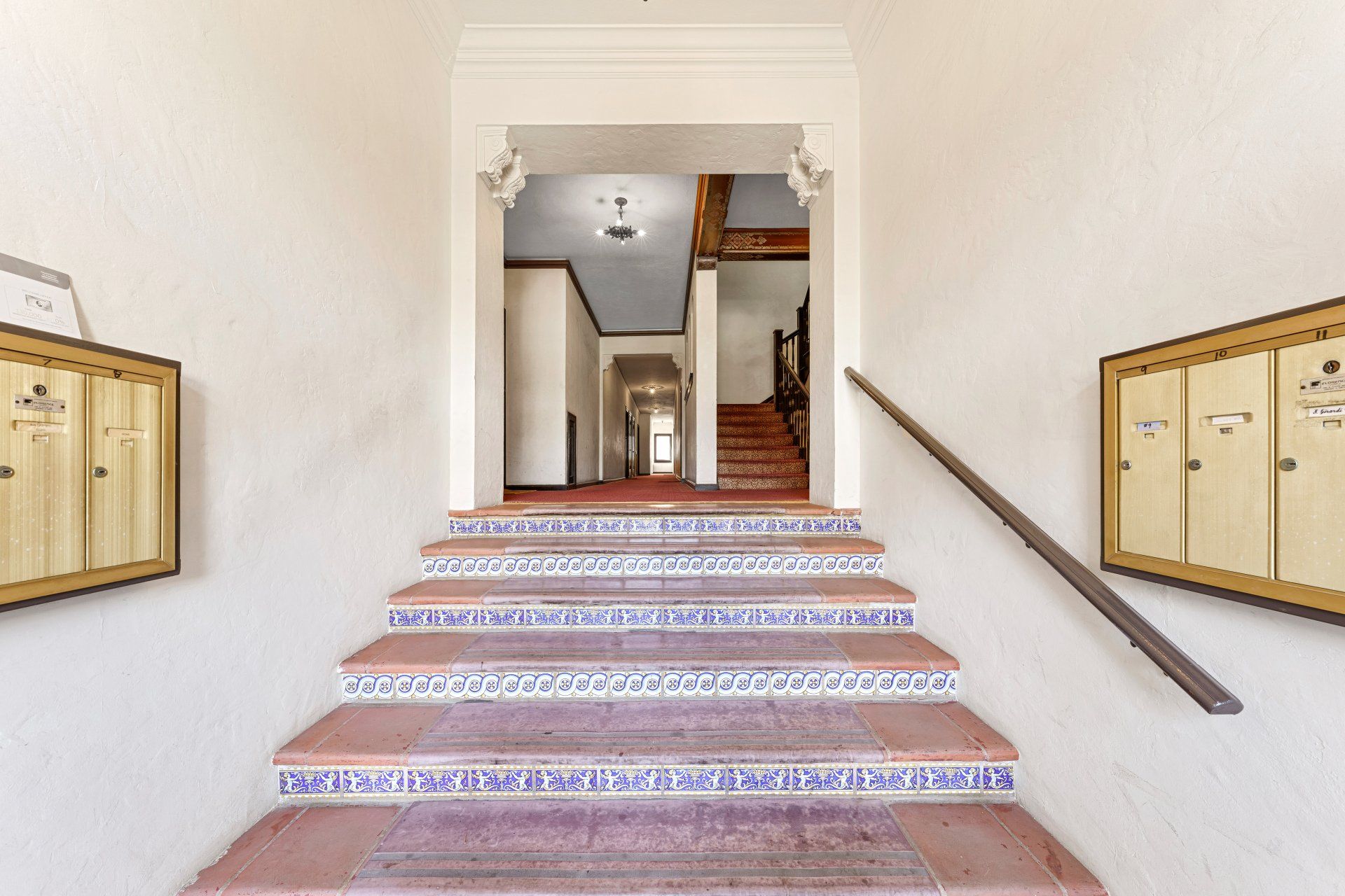 15 Eastwind St Apartments Outdoor Stairs