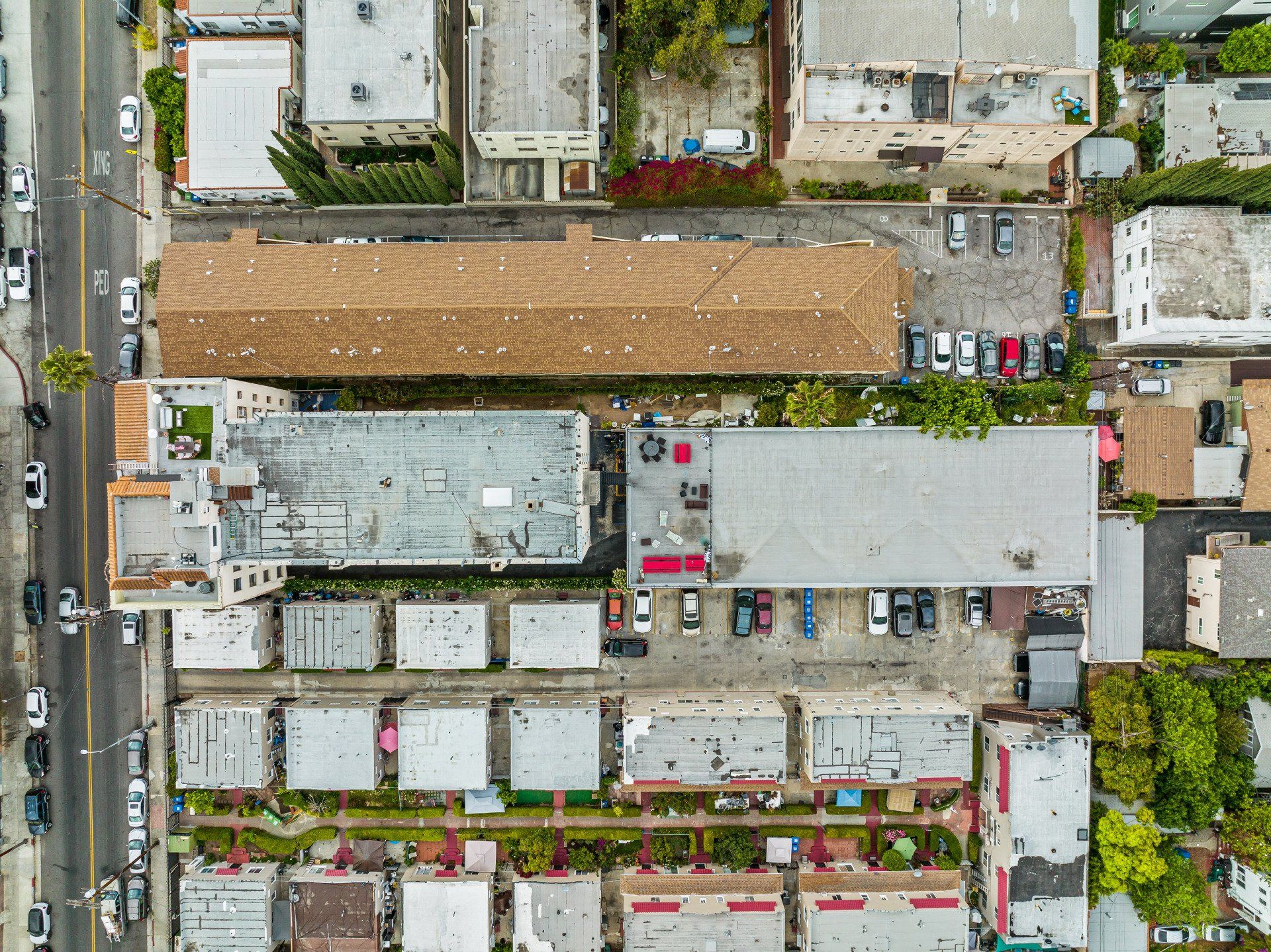 1609 N Normandie Ave Roof