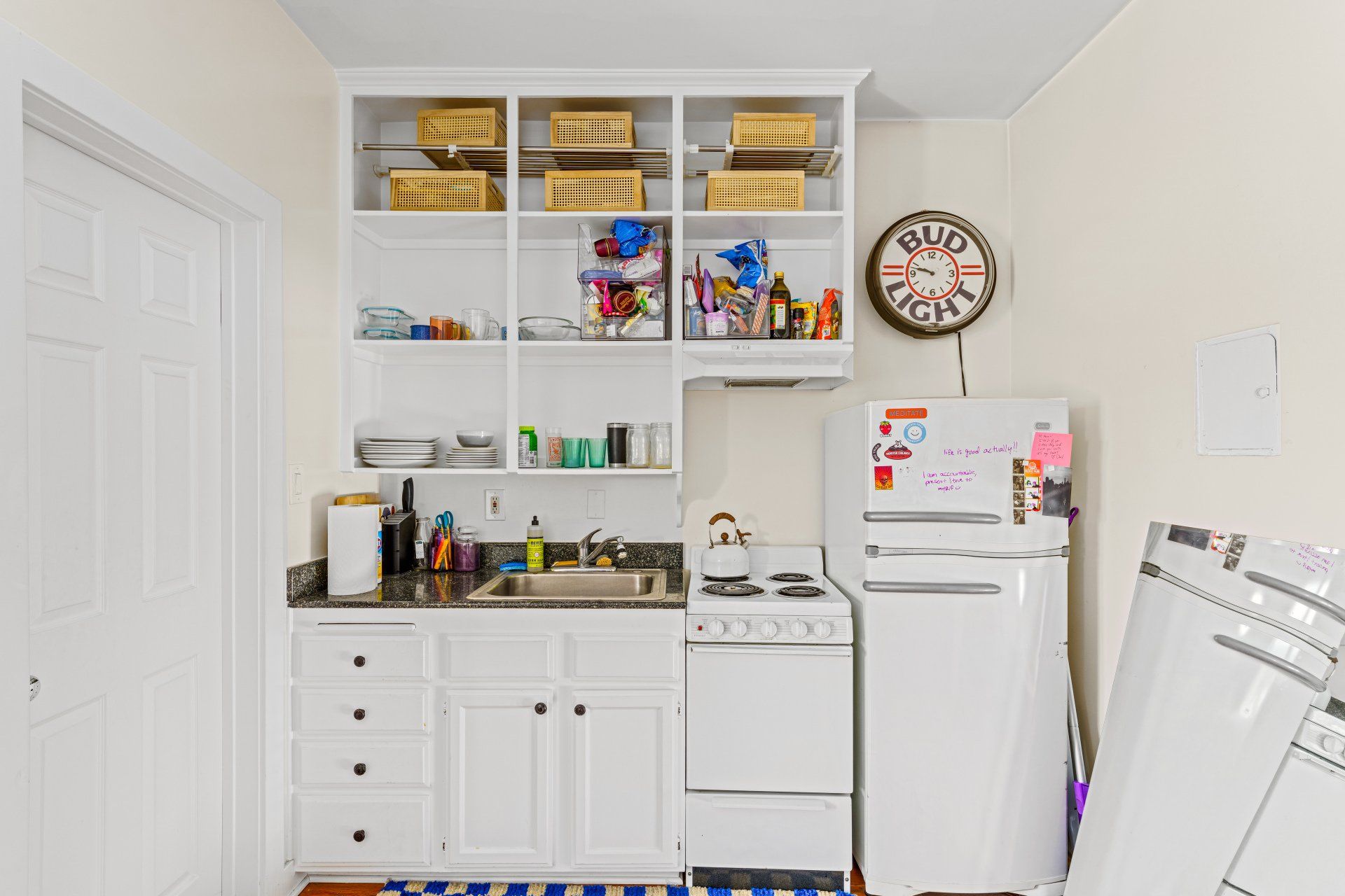 1609 N Normandie Ave Kitchen with Shelves