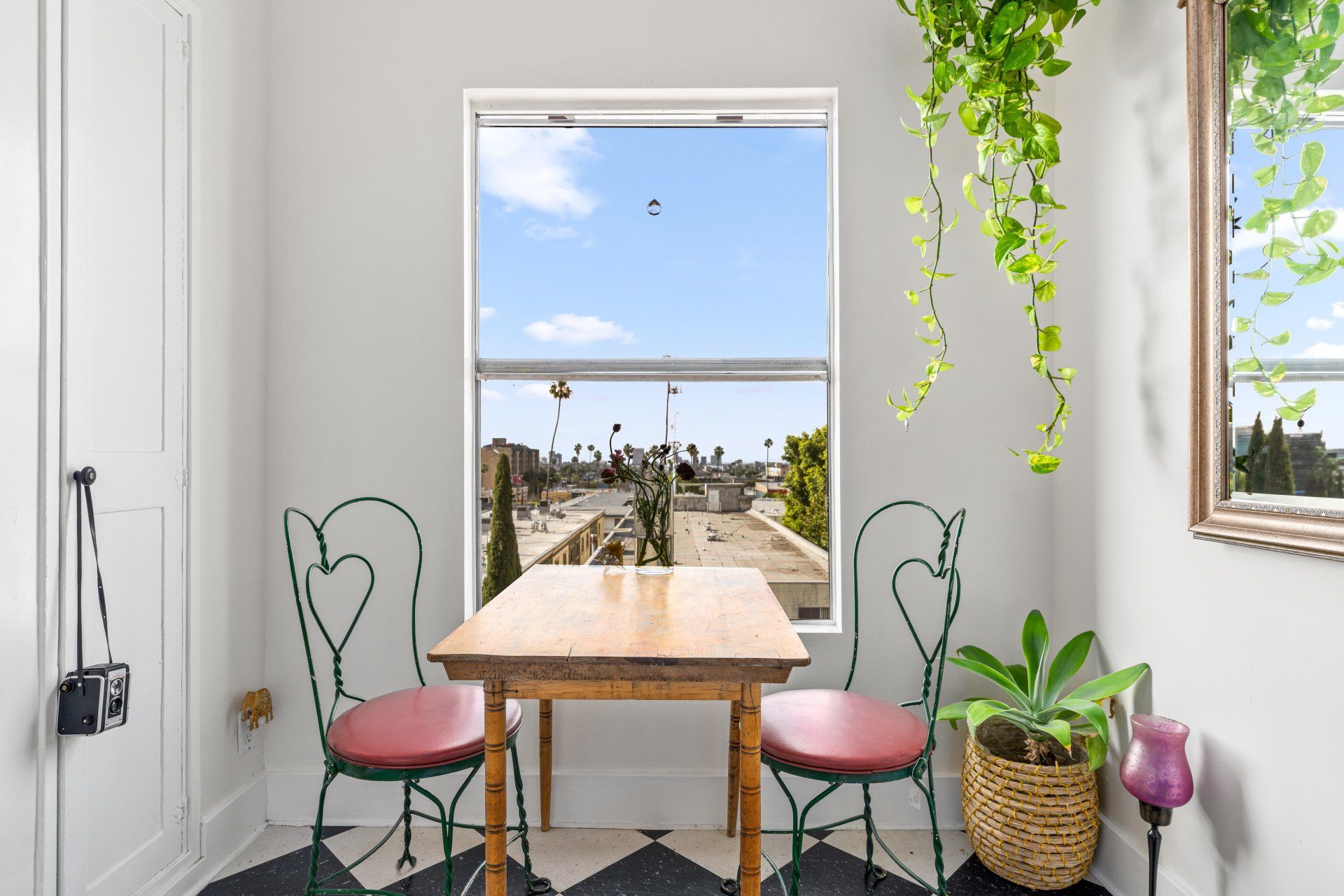 1609 N Normandie Ave Dining Table