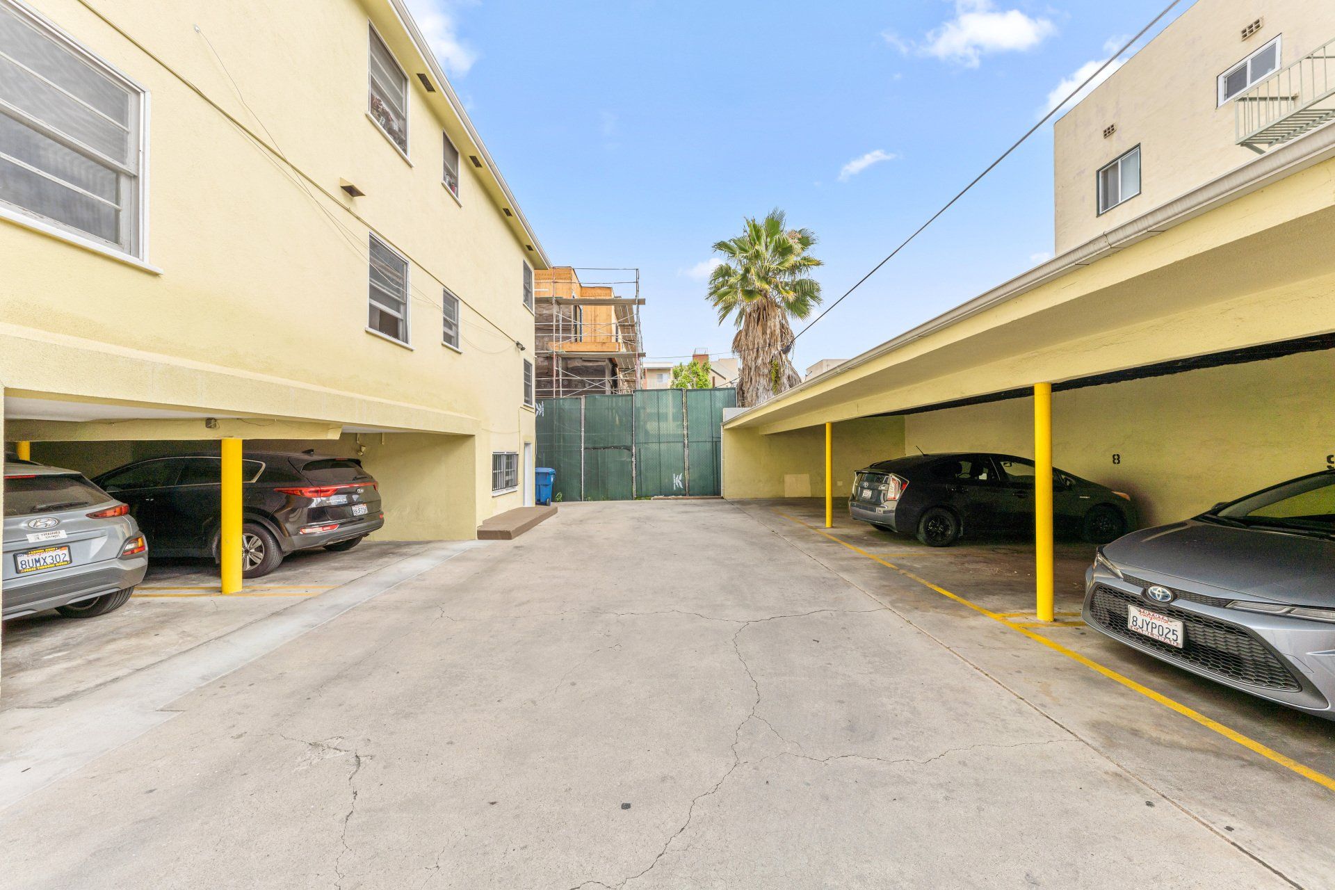 1620 N Normandie Ave Back with Parking