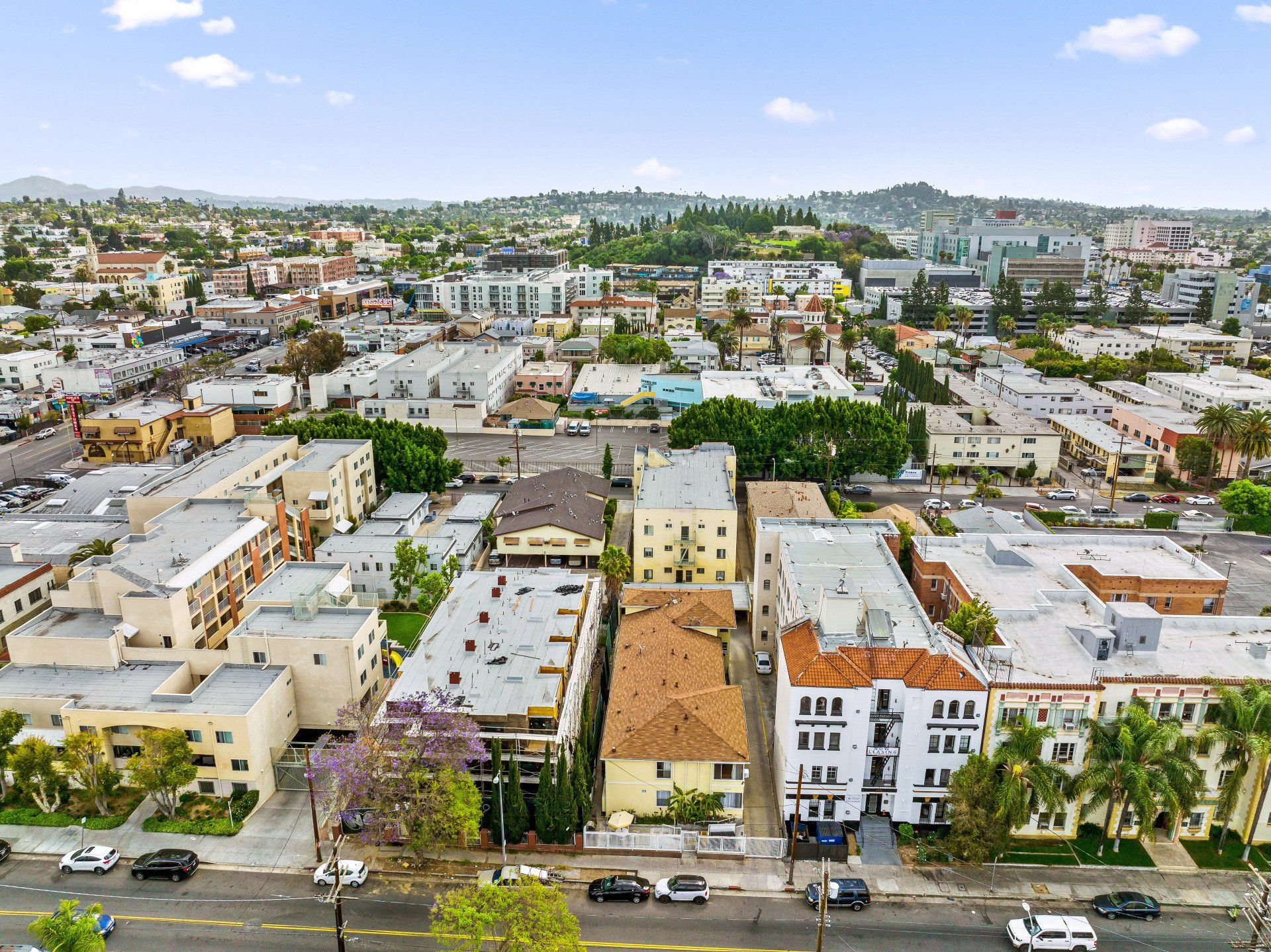 Los Angeles, California Neighborhood Area