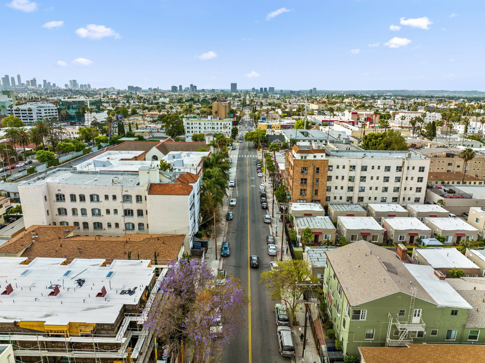 Los Angeles, California Neighborhood