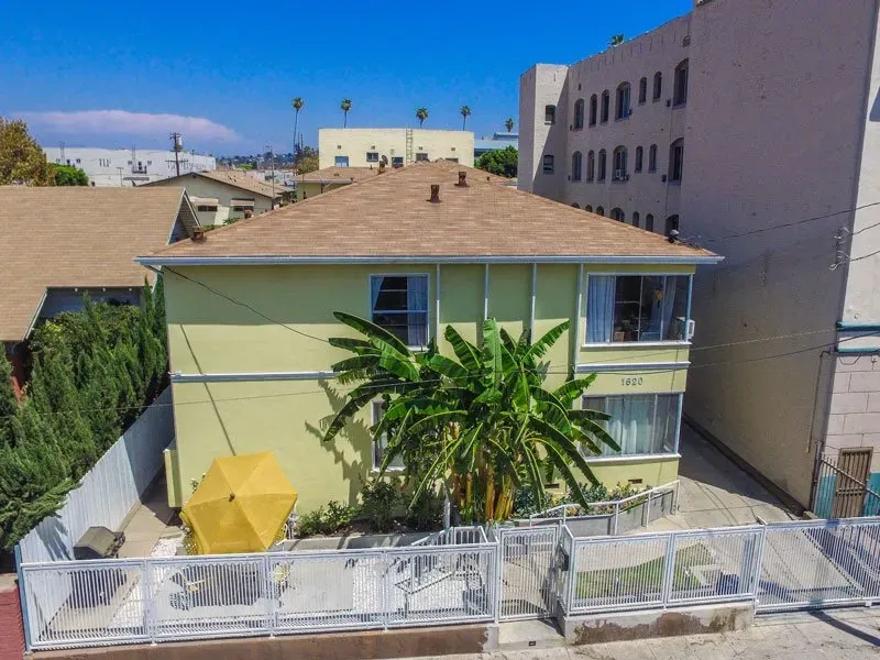 1620 N Normandie Ave Apartments