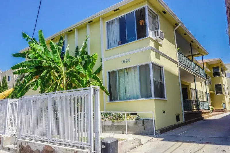 1620 N Normandie Ave Front of Building