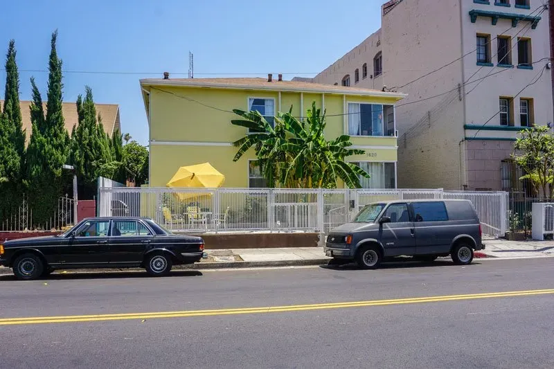 1620 N Normandie Ave Apartments Building Street View