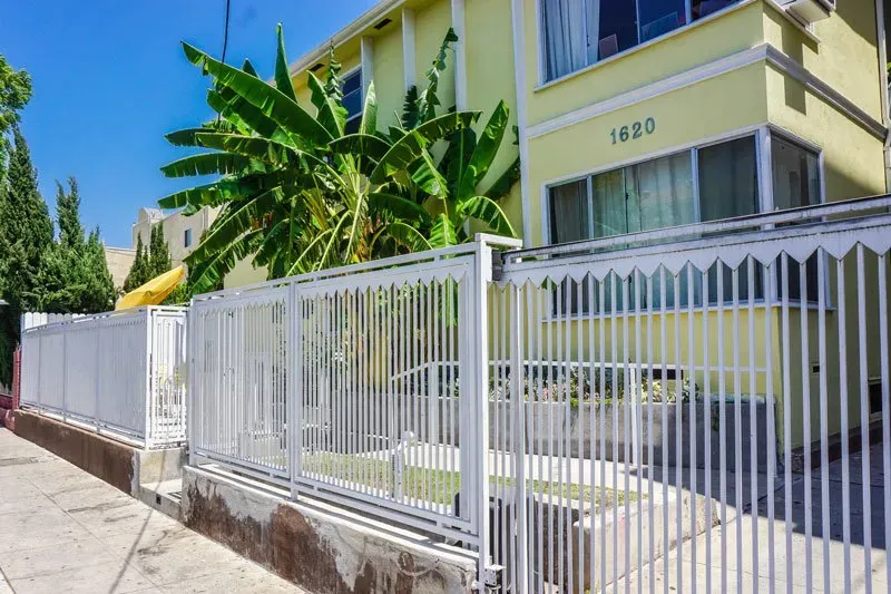 1620 N Normandie Ave Front Gate