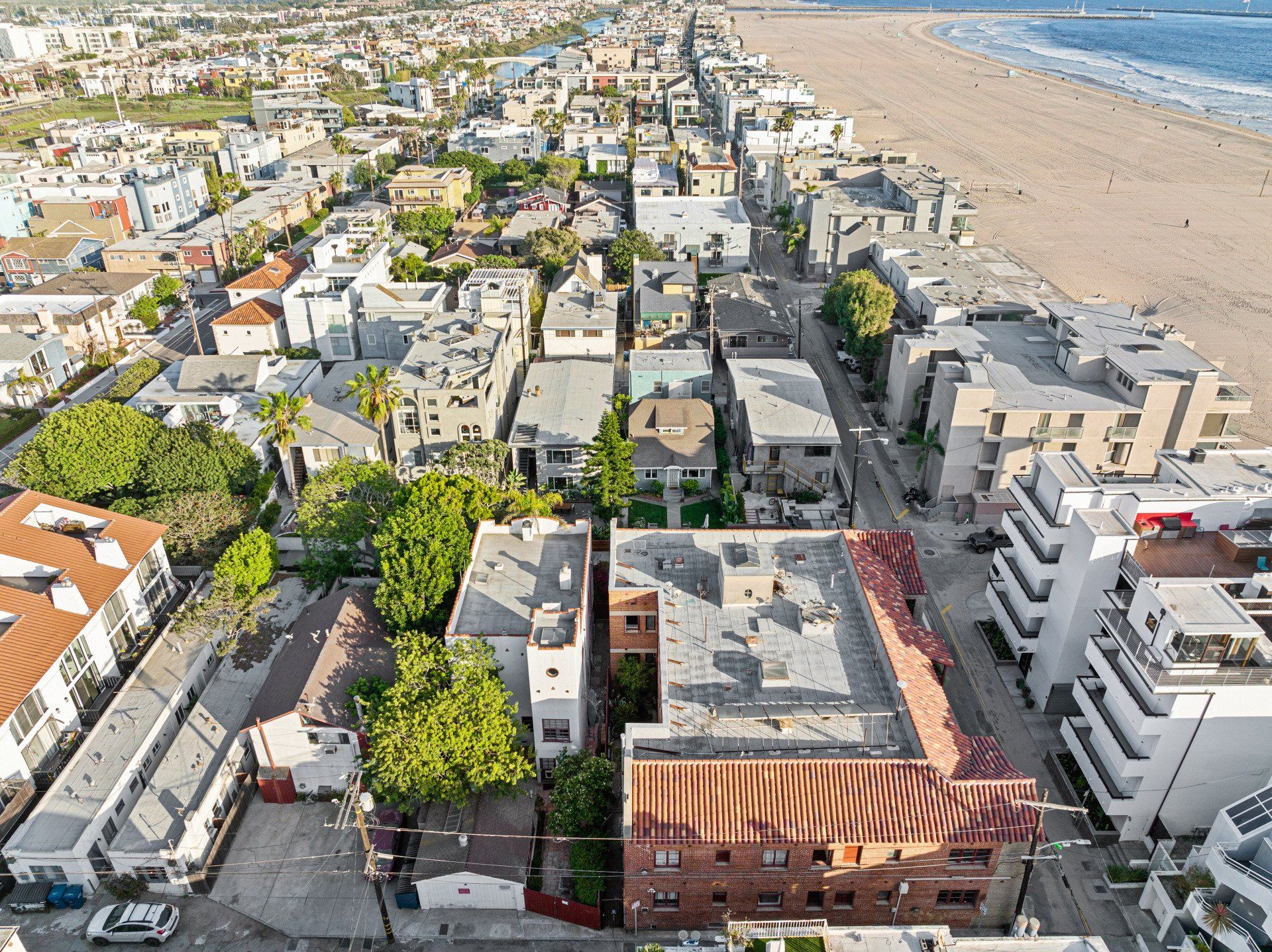 21 Eastwind St House Aerial Image with Neighborhood