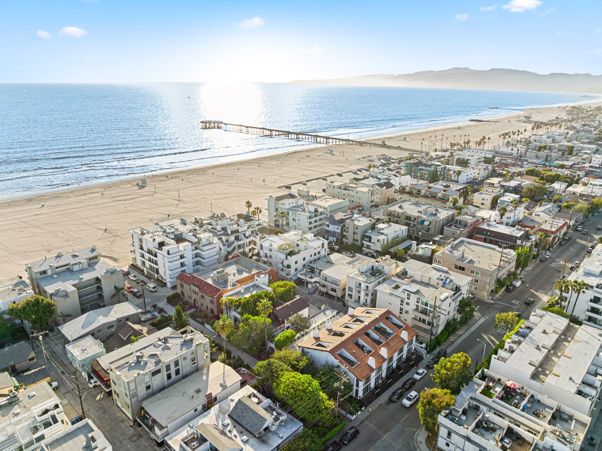 Marina Del Rey, California near the Beach