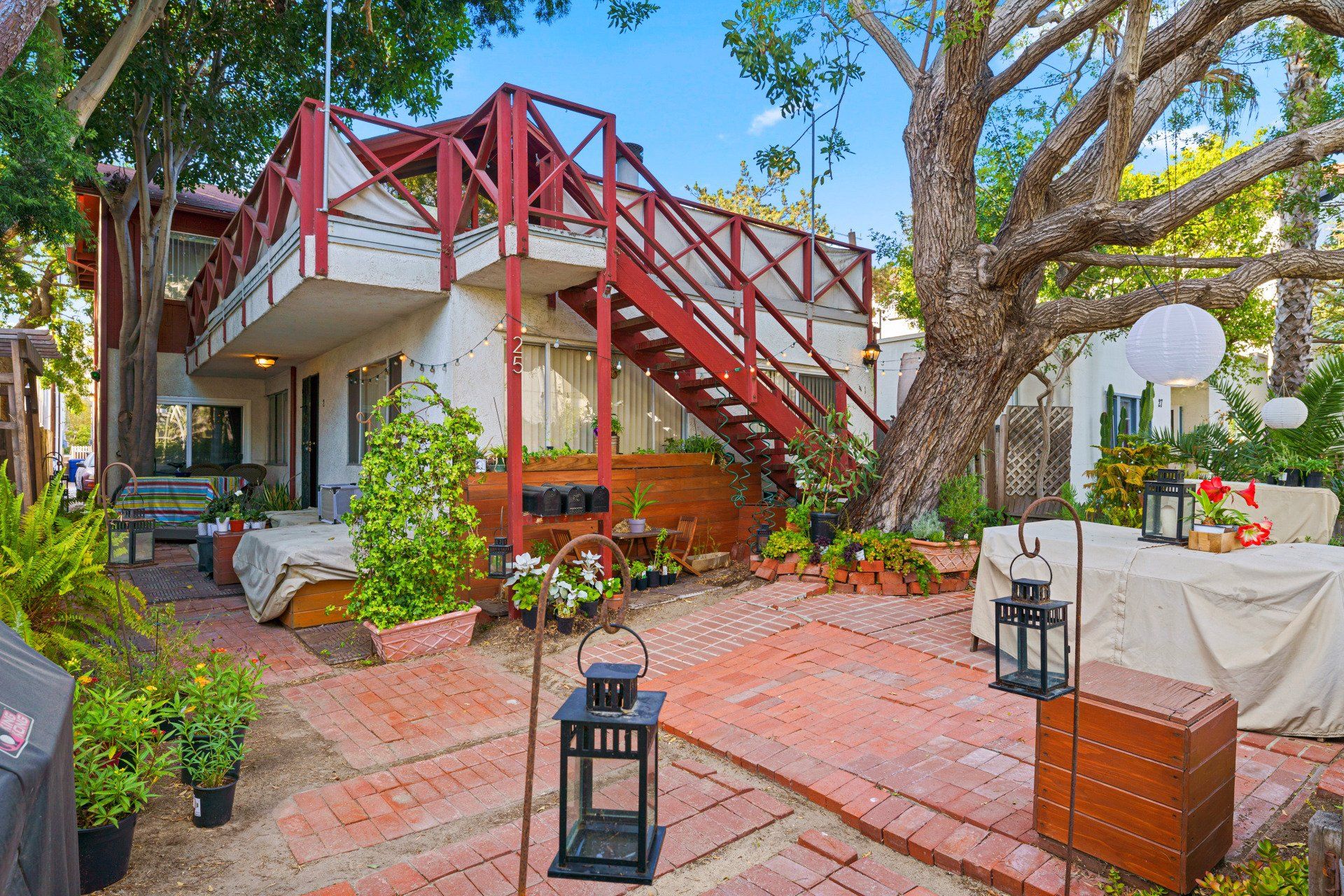 25 Eastwind St Apartments Building with Staircase