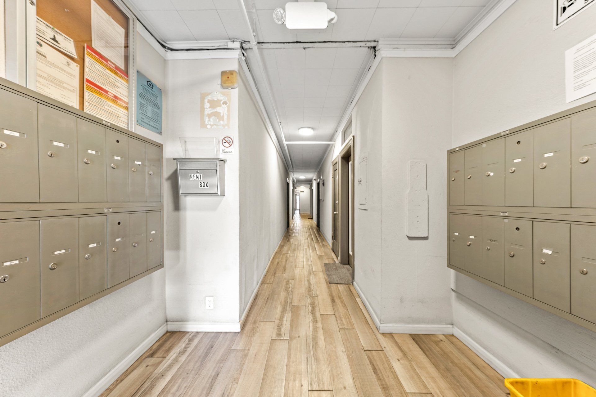 Francis Ave Apartment Mail Room