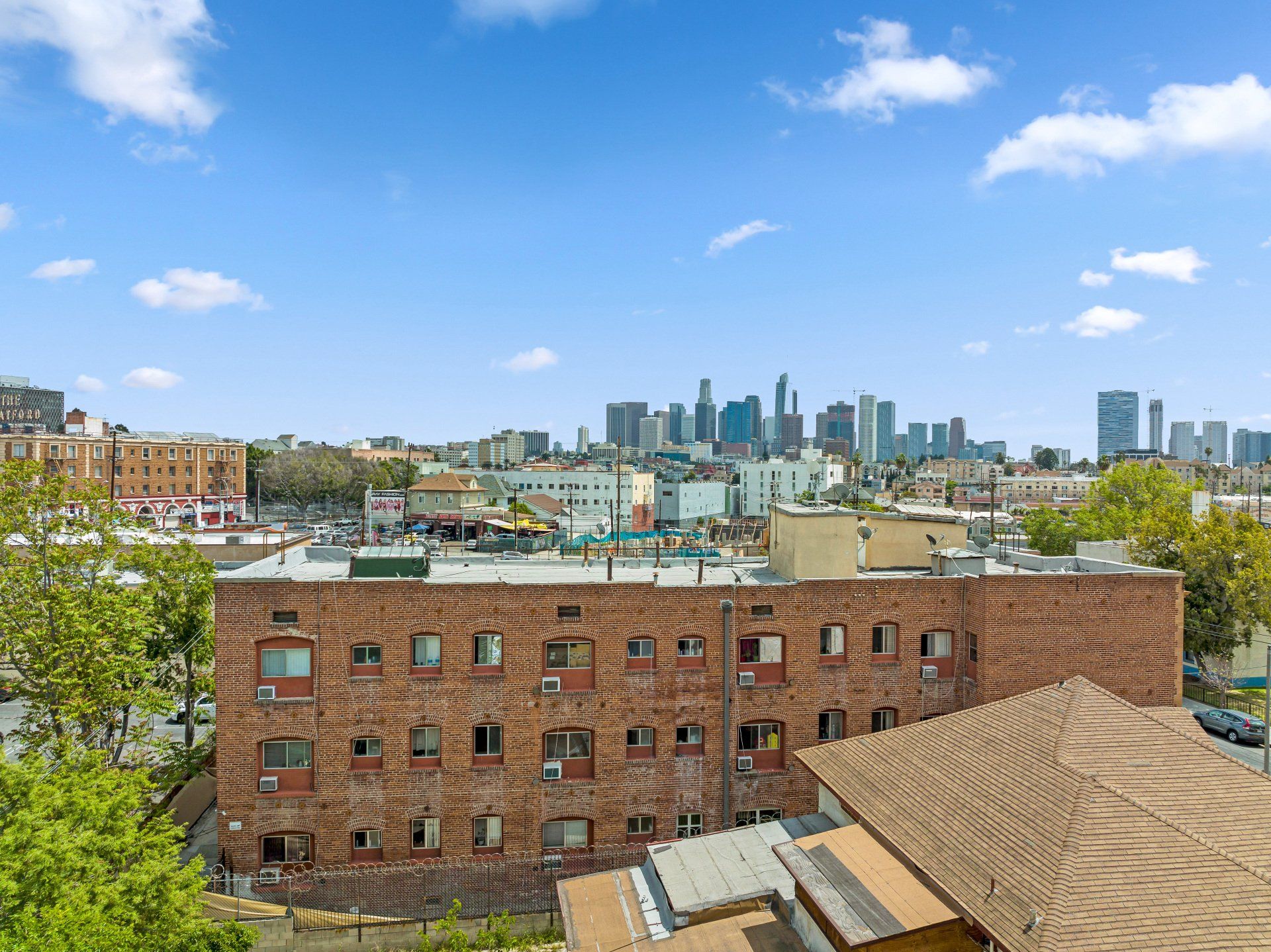 Francis Ave Apartments Building Exterior from Street View