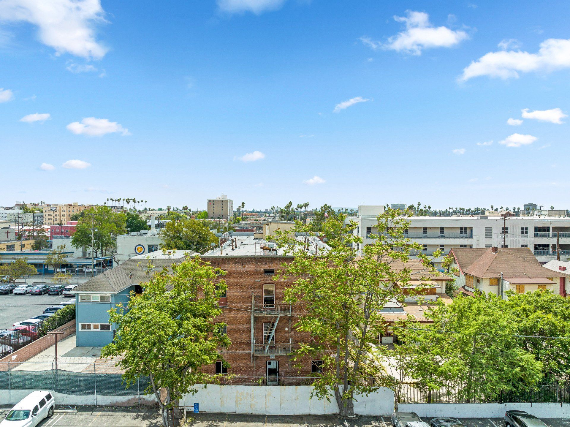 Francis Ave Apartments Aerial Photo