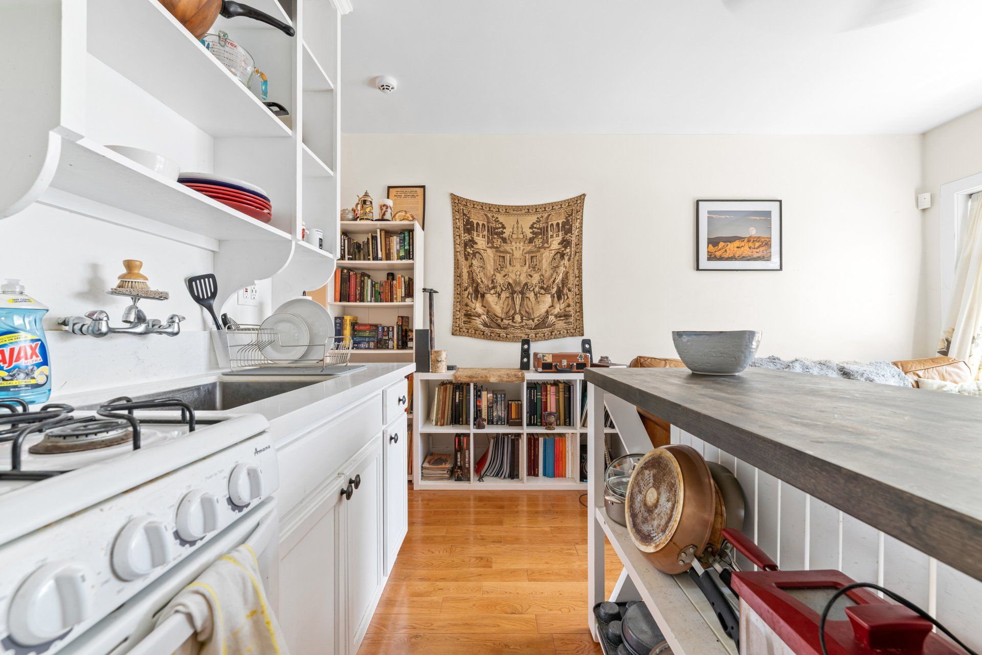 Francis Ave Apartment Kitchen with Table