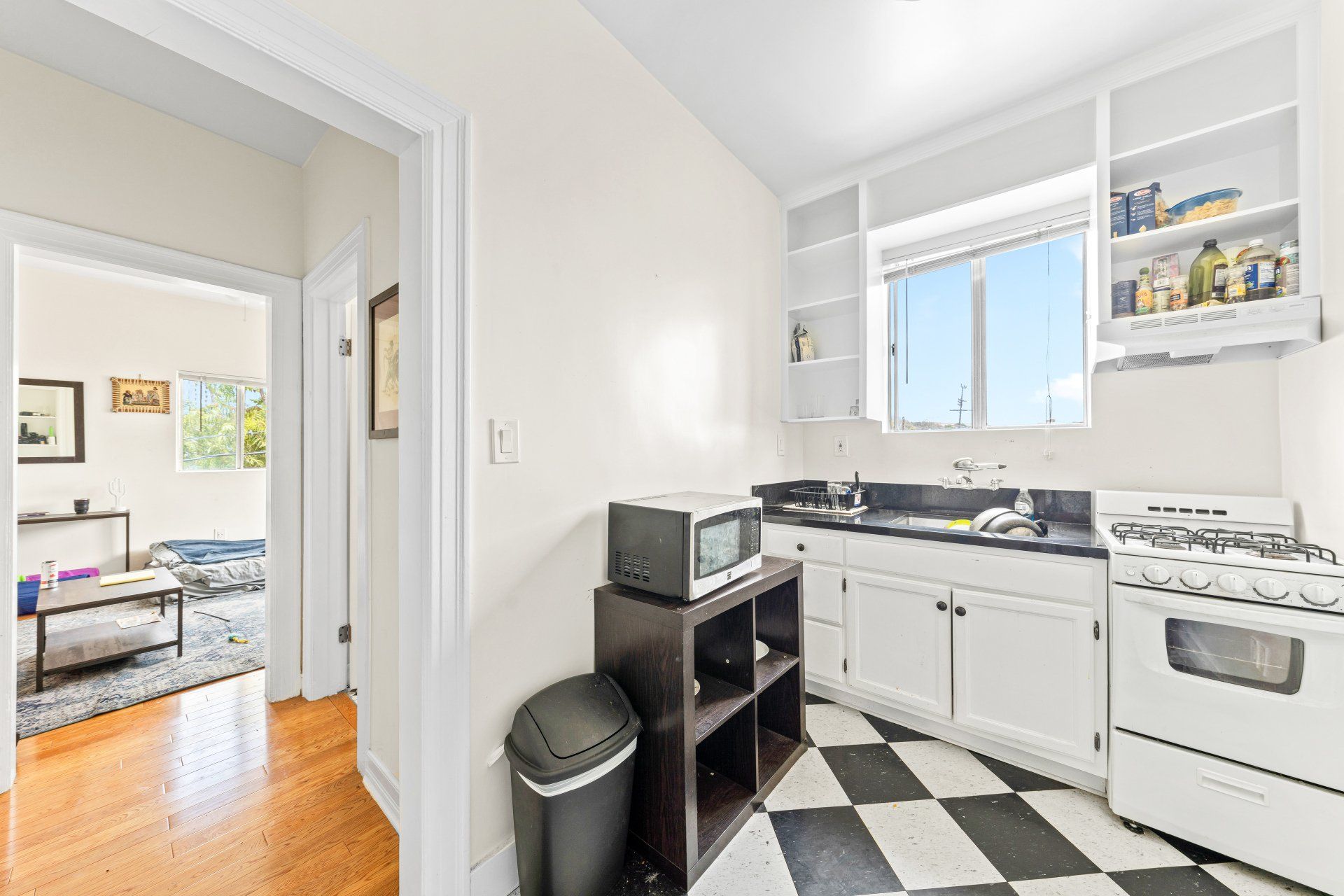 Francis Ave Apartment Kitchen