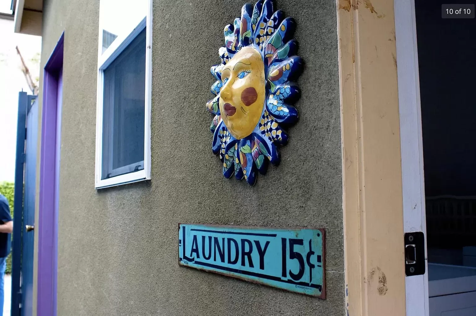 Laundry Sign