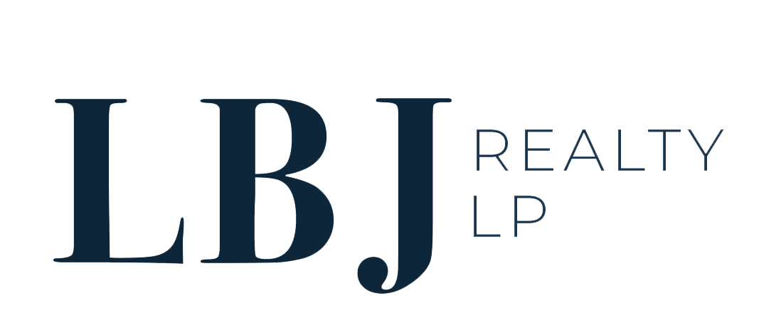 LBJ Realty LP Logo in Header - linked to Home page