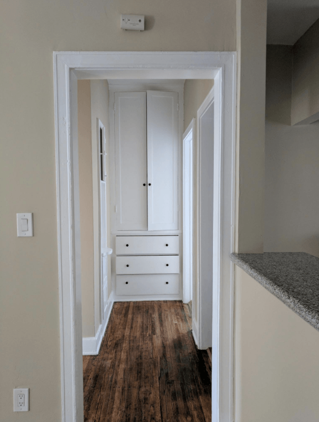 1640 N. Normandie Ave Hallway