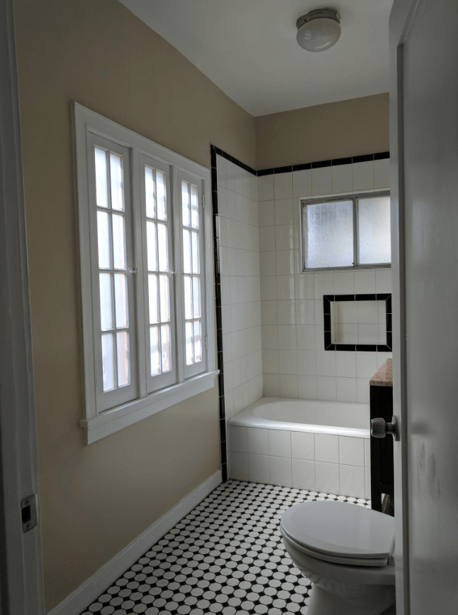 1640 N. Normandie Ave Bathroom with Windows