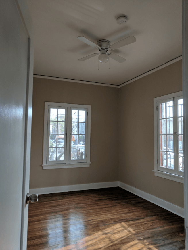 1640 N. Normandie Ave Large Living Room