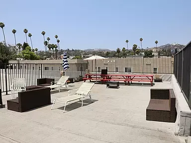 1609 N Normandie Ave Rooftop Lounge