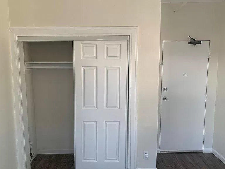 Francis Ave Apartment Closet