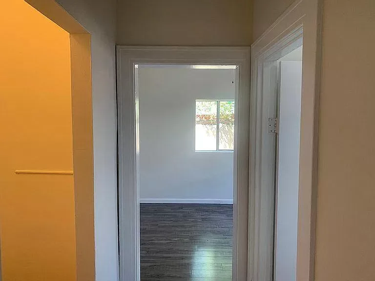 Francis Ave Apartment Hallway