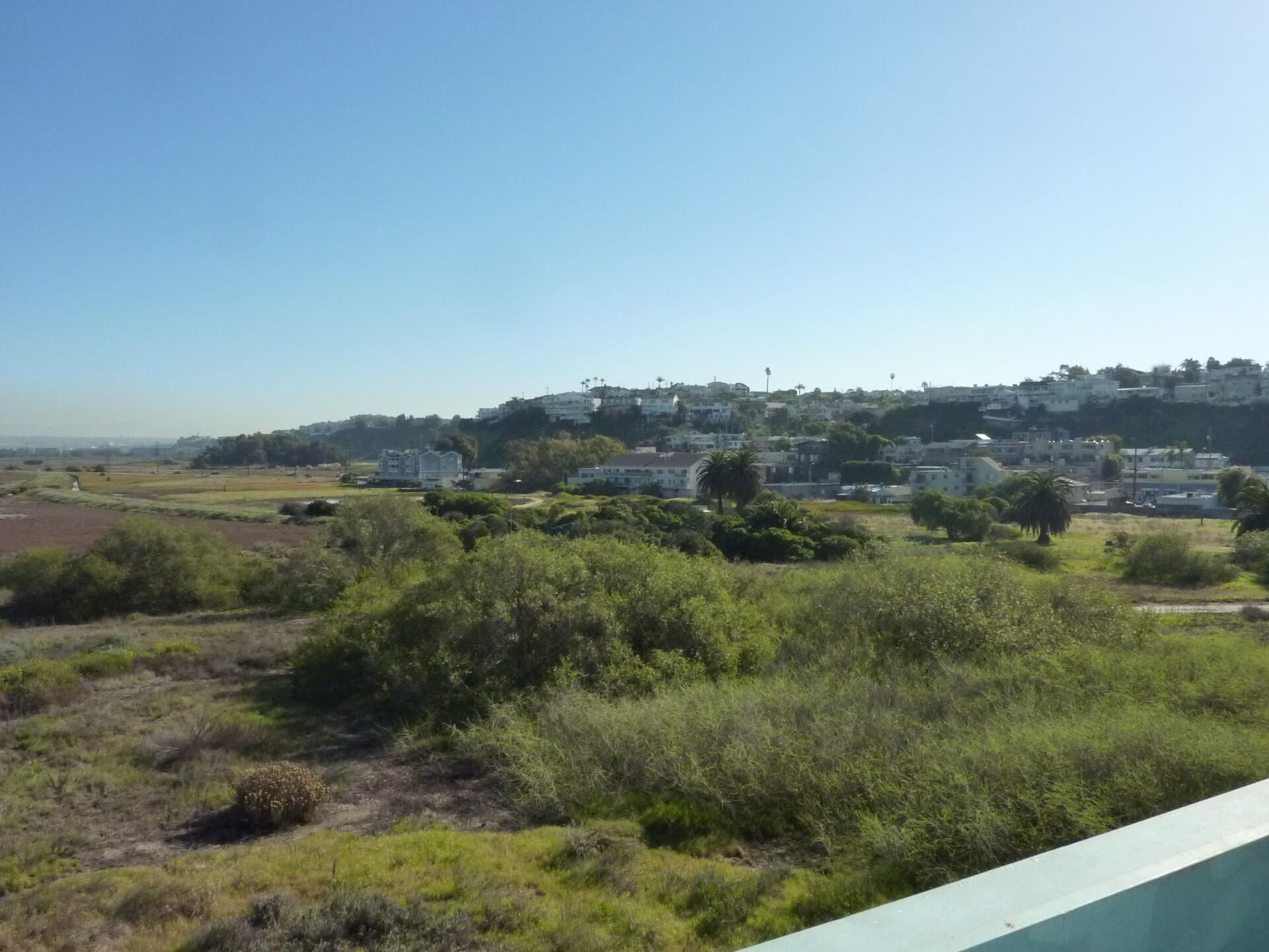 Playa Del Rey, CA View from Apartmetns
