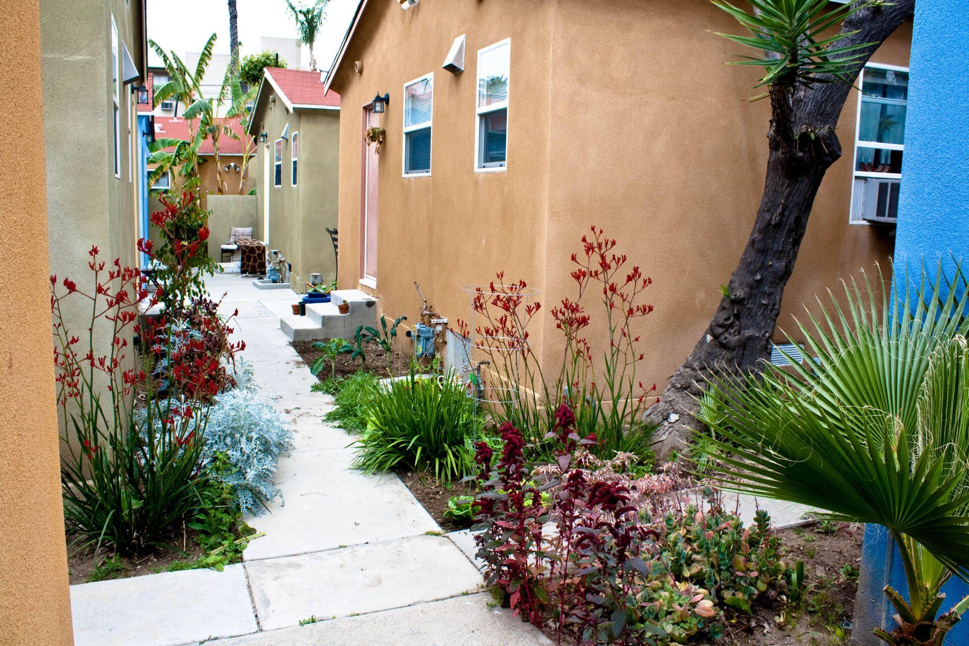 Harvard Court Exterior House