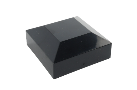 Aluminum Fence Post Cap Accessory - Mid Atlantic Fence Supply