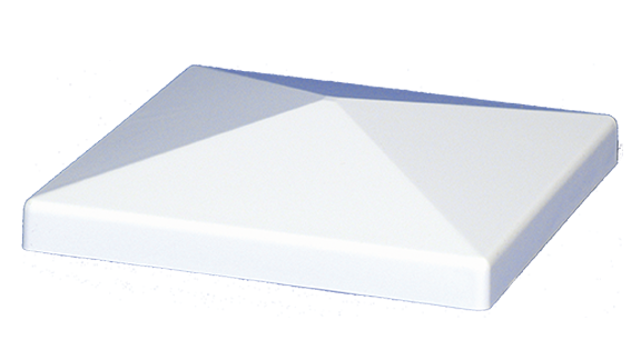 Vinyl Fence Horse Cap - Mid Atlantic Fence Supply