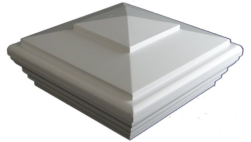 Vinyl Fence New England Cap - Mid Atlantic Fence Supply