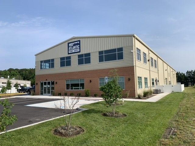 Mid Atlantic Fence Supply headquarters in Chesapeake, VA