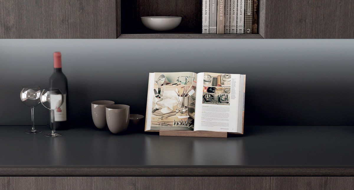 dettaglio piano da lavoro cucina