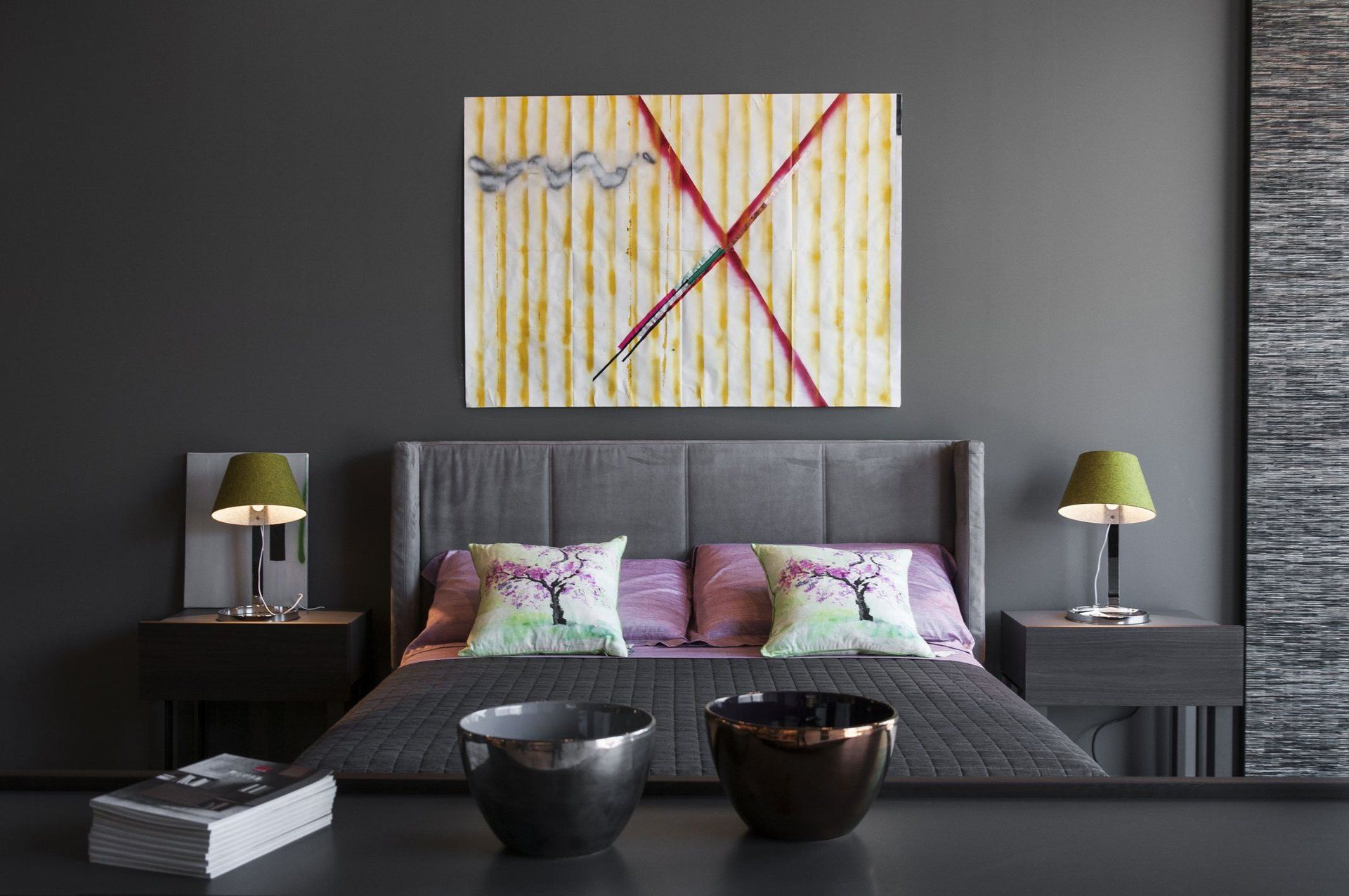 Camera matrimoniale moderna