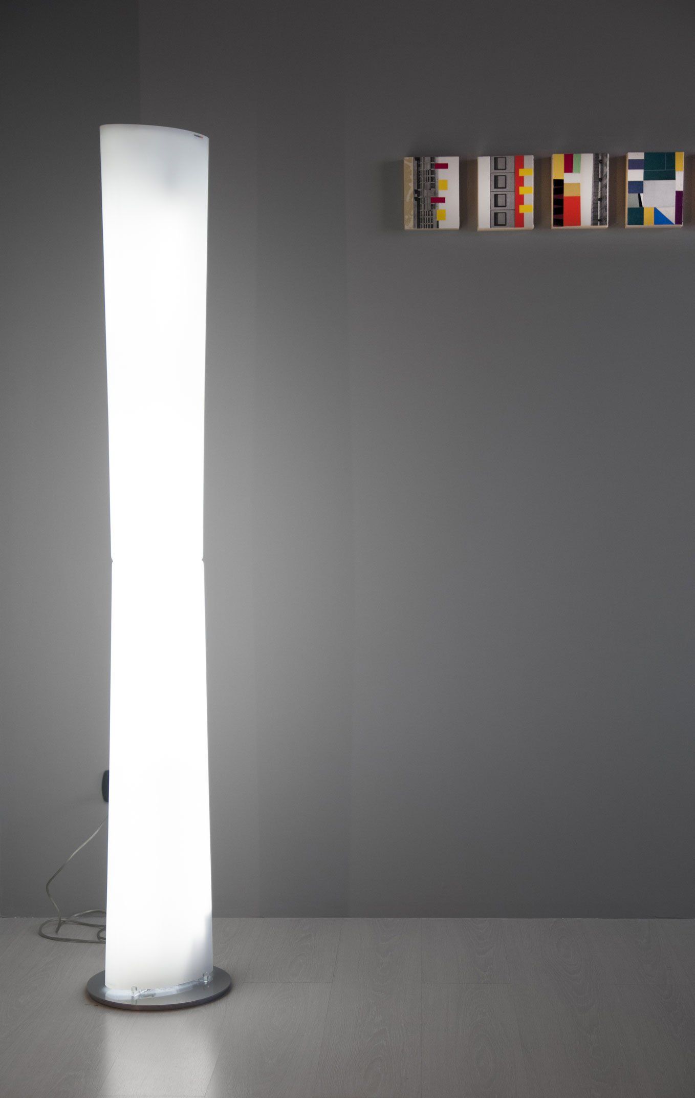 lampada illuminata alta