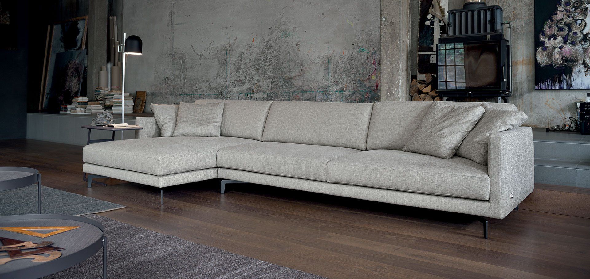 Doimo, divano componibile