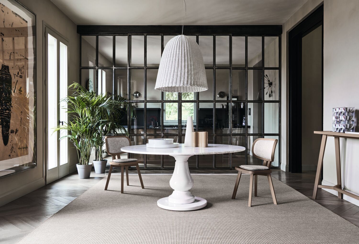 Gervasoni, tavolo rotondo