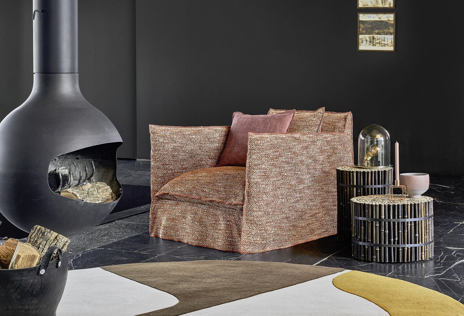 Gervasoni, poltrona moderna