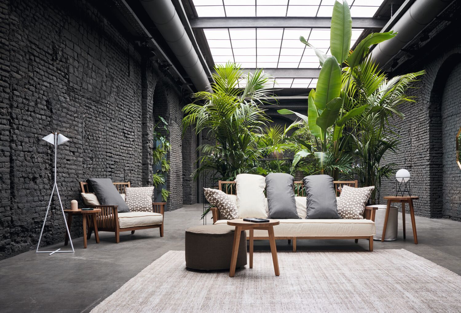 Gervasoni, tavolo esterno